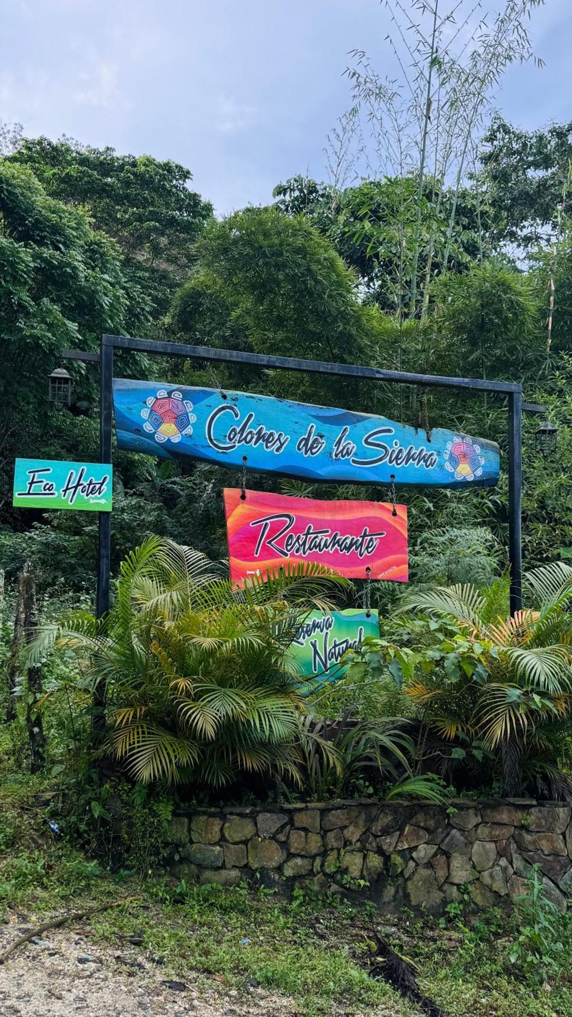 Colores De La Sierra Minca Exterior photo
